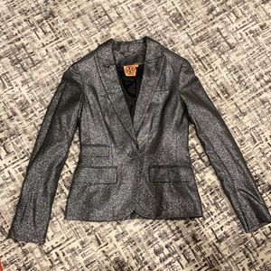 TORY BURCH size 0 Sparkle Blazer